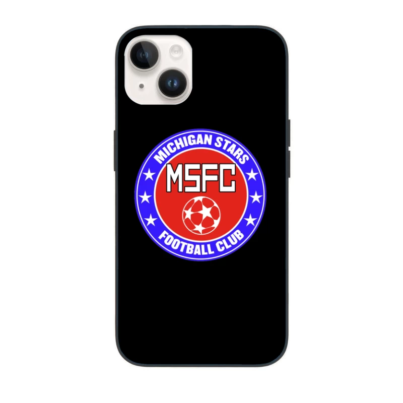 Michigan Stars Football Club Soccer Team Logo iPhone Case