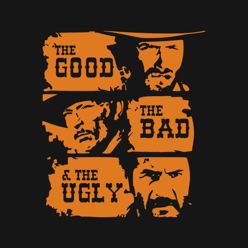 The Good The Bad & The Ugly Mouse Pad