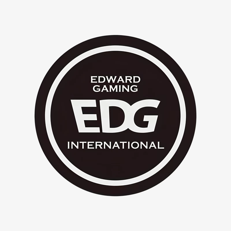 EDG-Logo für Esports-Team Damen Pullover Sweatshirt