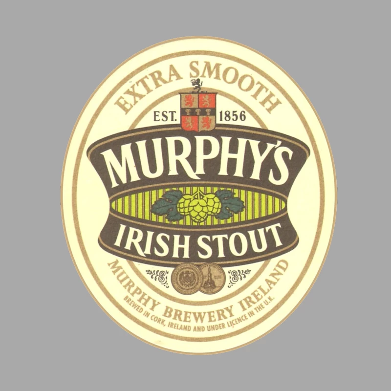 Murphys Round Vintage Male Pullover Hoodie