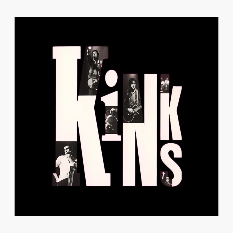 Kinks WB Throw Pillow
