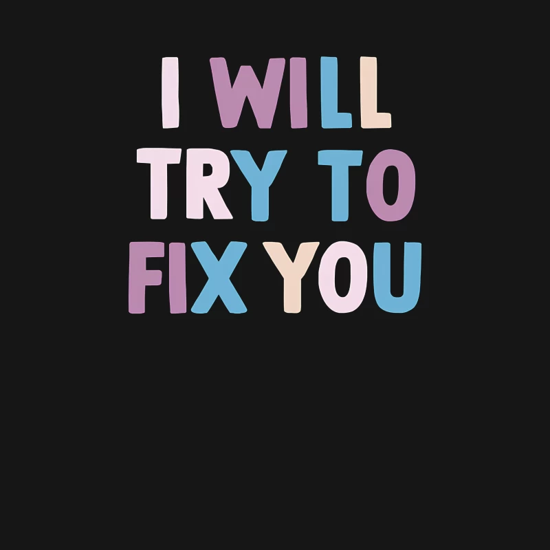 Coldplay Fix You Female T-Shirt