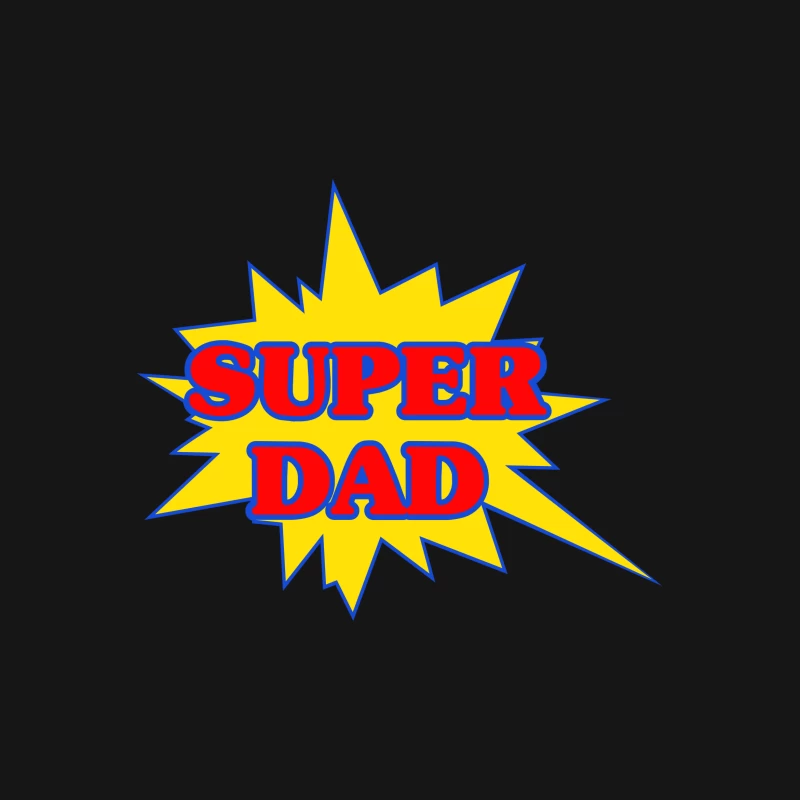 Super Papa Étoile Explosive Femme T-Shirt