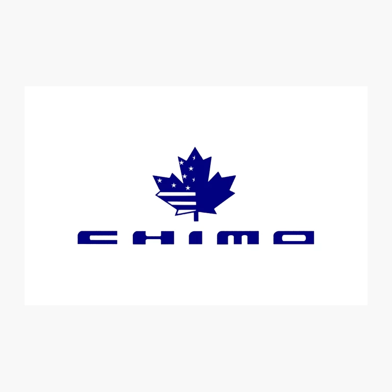 Canadian Maple Leaf Logo Chimo Travel Mug