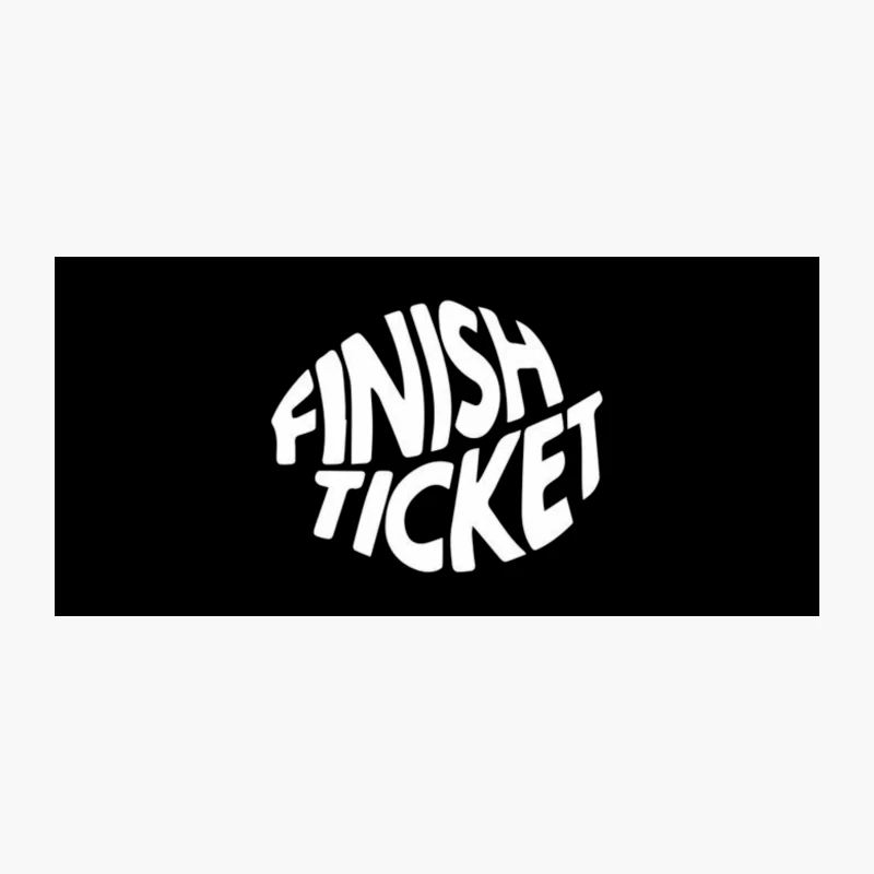 Finish Ticket Coffee Mug