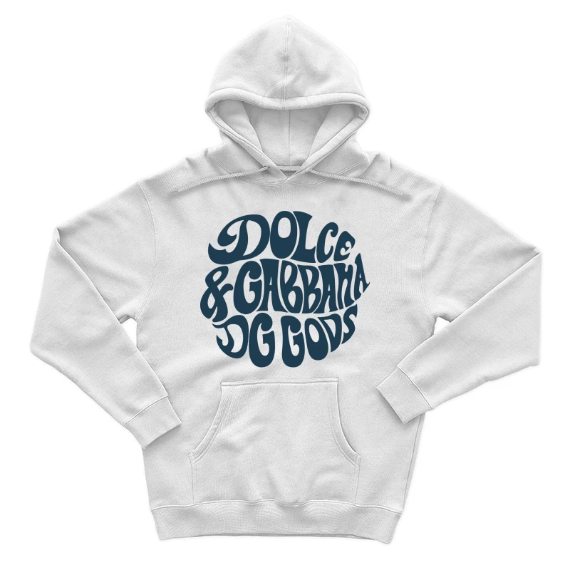 Dolce & Gabbana Logo Design im Retro-Stil Herren Pullover Hoodie