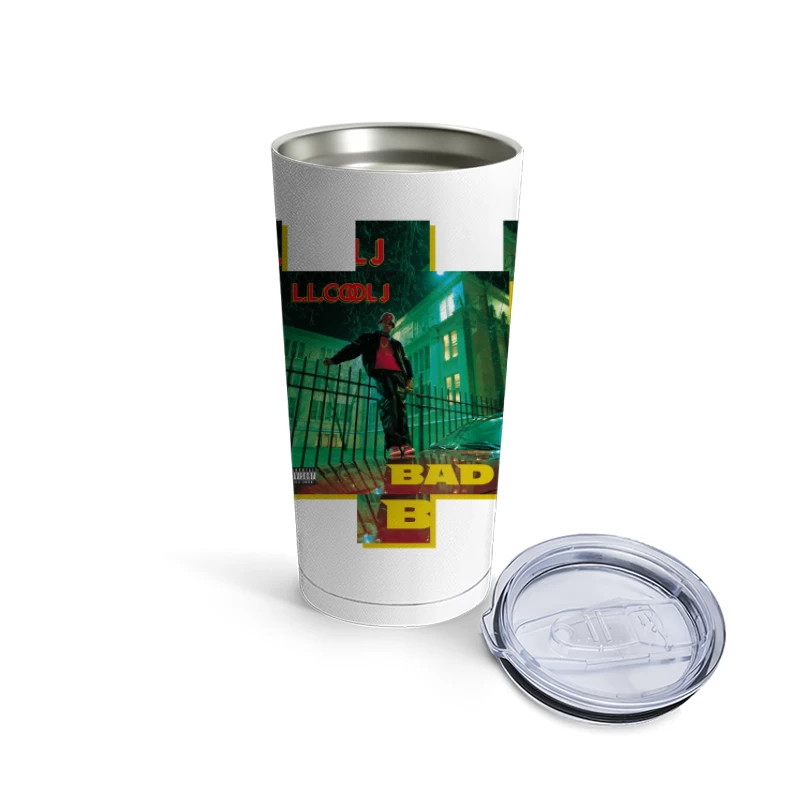 LL COOL J BIGGER AND DEFFER Travel Mug