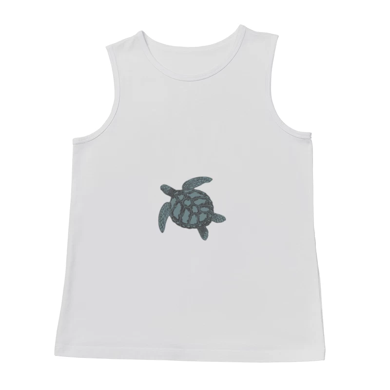 Illustration de Tortue Marine Homme Débardeur