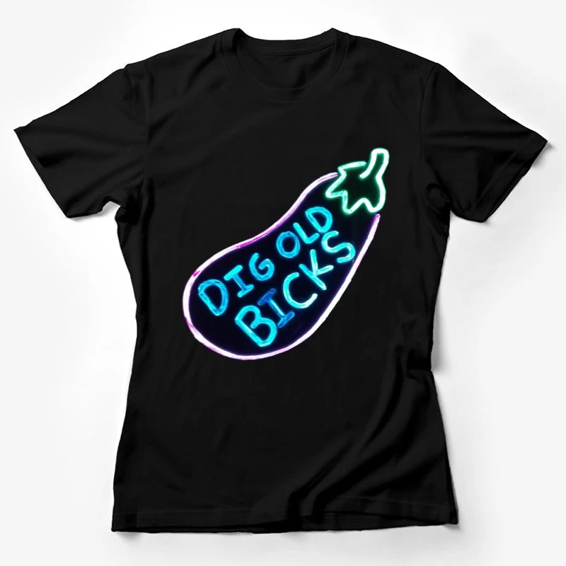 Dig Old Bicks Retro Female T-Shirt