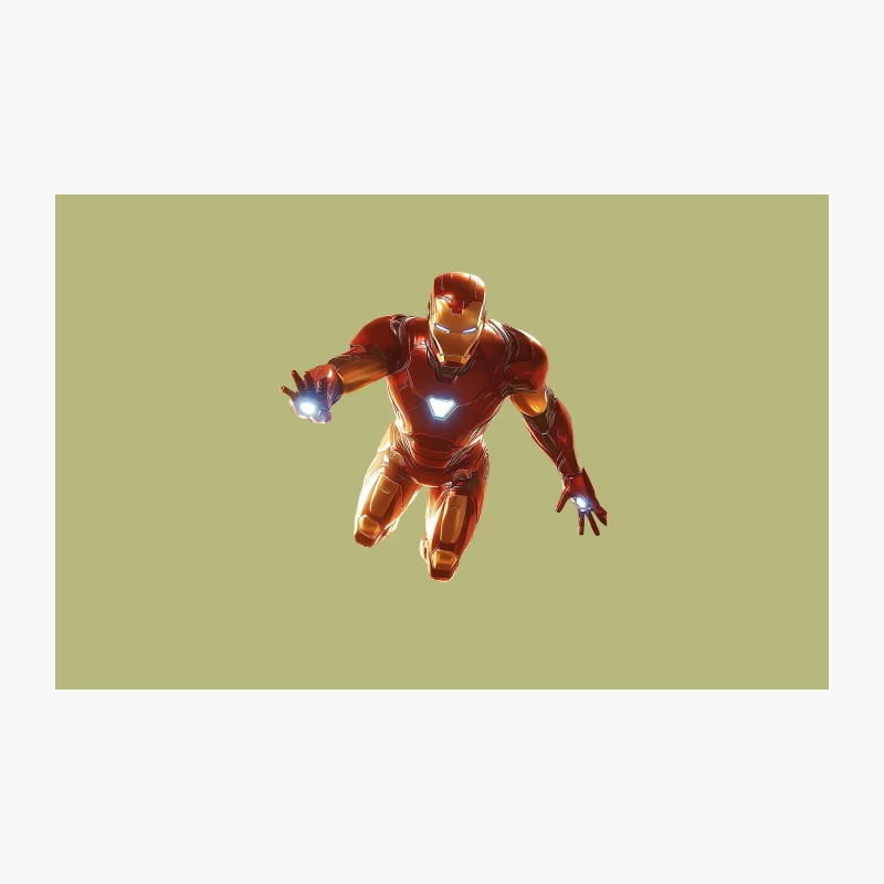 Iron Man: Marvel Superhero in Action Flight Travel Mug