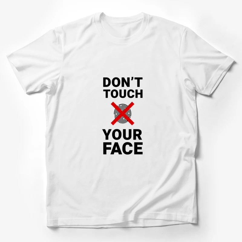 Symbole d'annulation rouge Homme T-Shirt