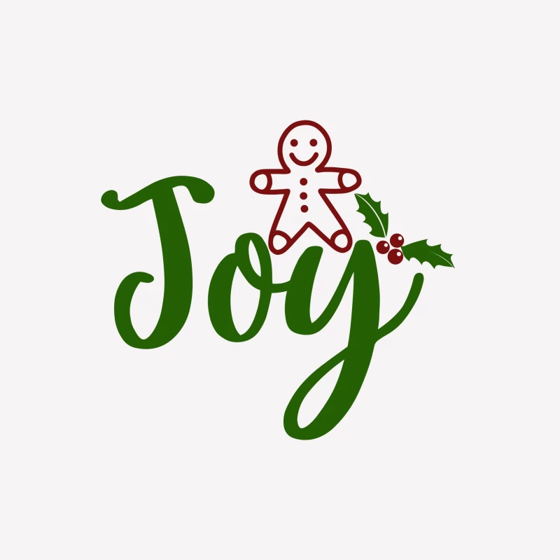 Décoration festive avec pain d'épices et houx Femme T-Shirt