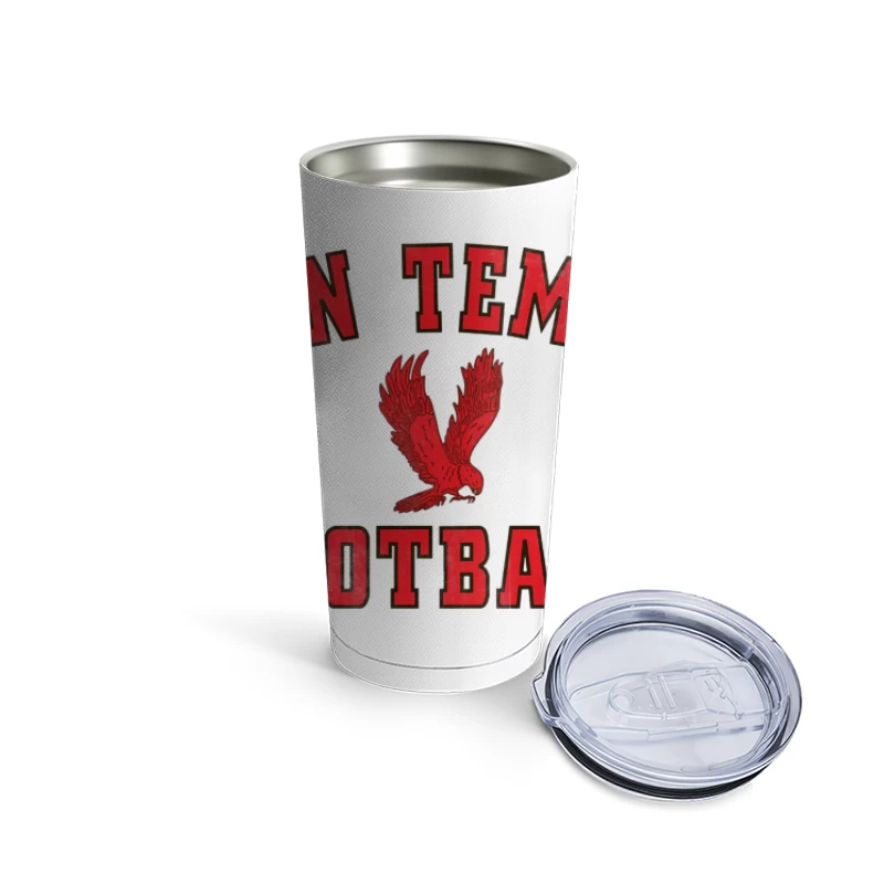 Bon Temps Football Vintage Travel Mug