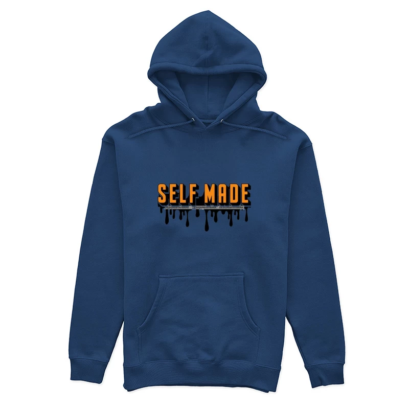 Self Made Graphic Design Female Pullover Hoodie