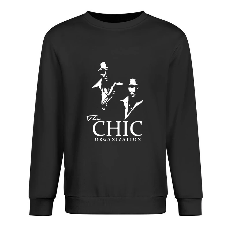 Chic Organization Male Pullover Sweatshirt