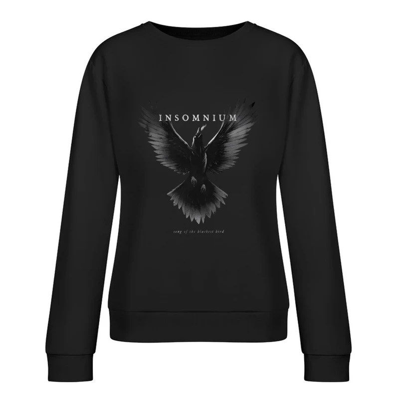 Insomnium The Blackest Bird Female Pullover Sweatshirt