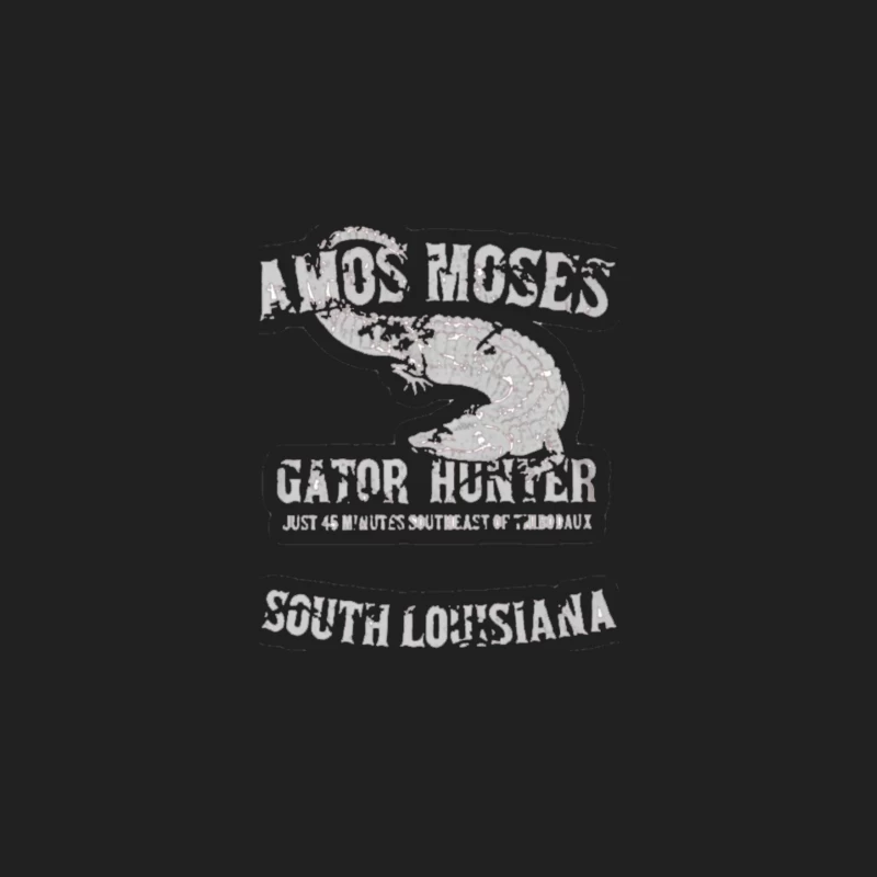Amos Moses Alligator Trapper 2 Bucket Hat