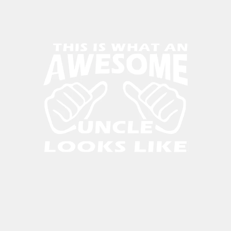 This Is What An Awesome Uncle Looks Like - Mens Funny Father_s Day Male Tank Top