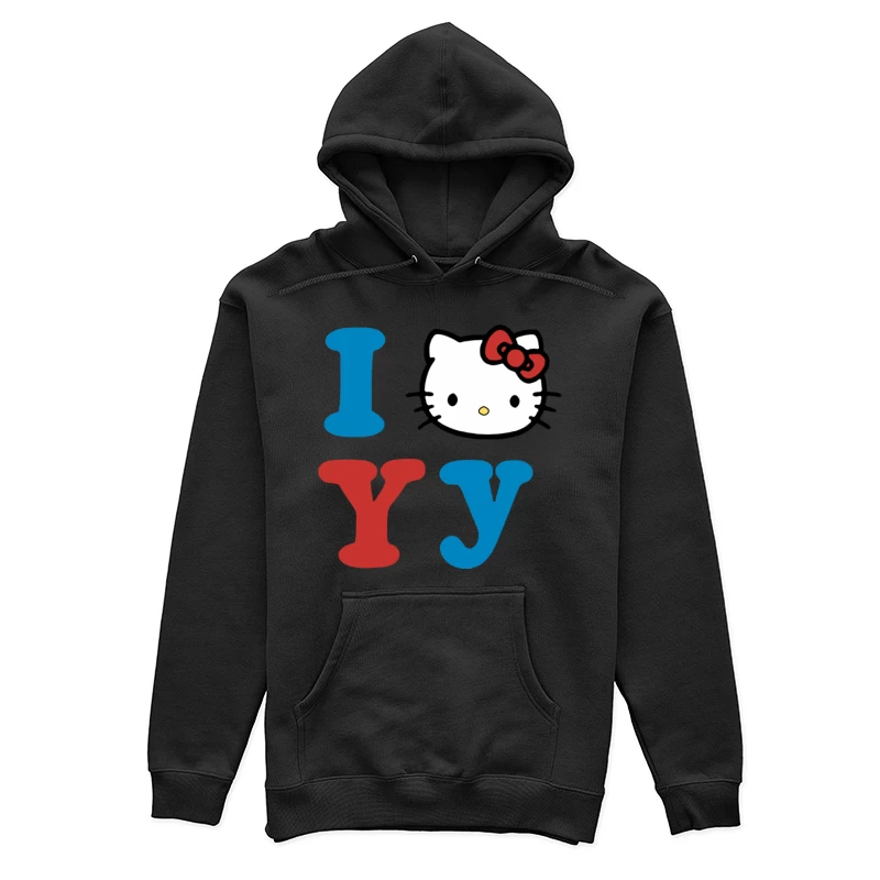 Liebe für Hello Kitty Damen Pullover Hoodie