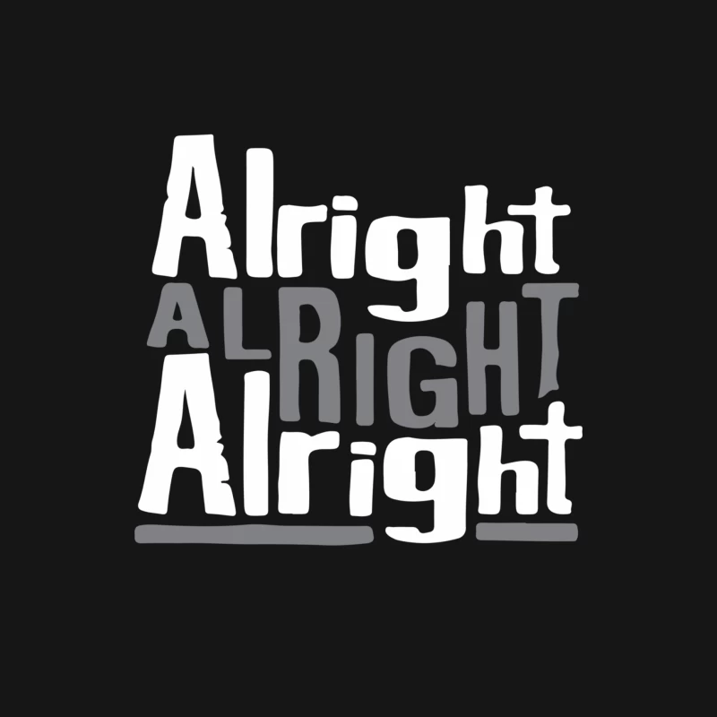 Matthew McConaughey Dazed & Confused Alright Alright Alright Hipster T-Shirt Male Long Sleeve T-Shirt