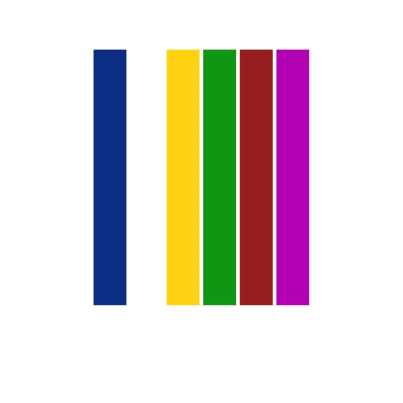 Connecticut State Flag   Original Minimalist Artwork Poster Design Tapestry