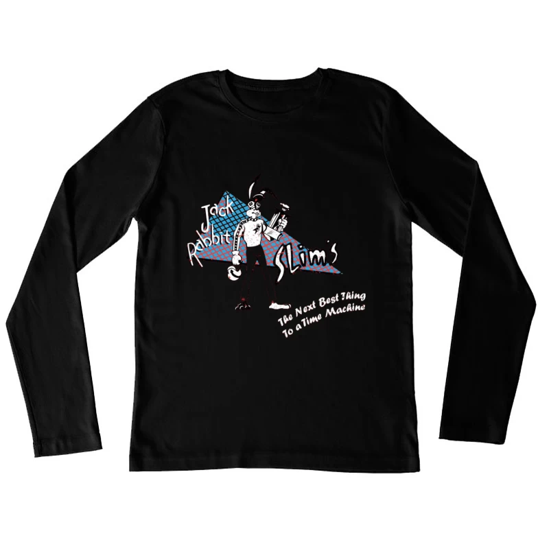 Jack Rabbit Slims Diner Female Long Sleeve T-Shirt