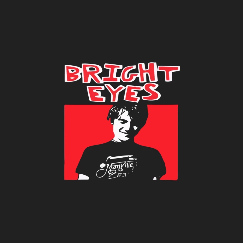 Bright Eyes Minimalist Album Cover Art Bucket Hat