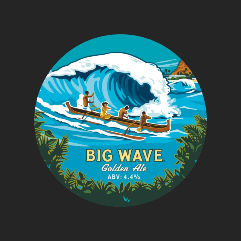 Kona Big Wave Male Pullover Sweatshirt
