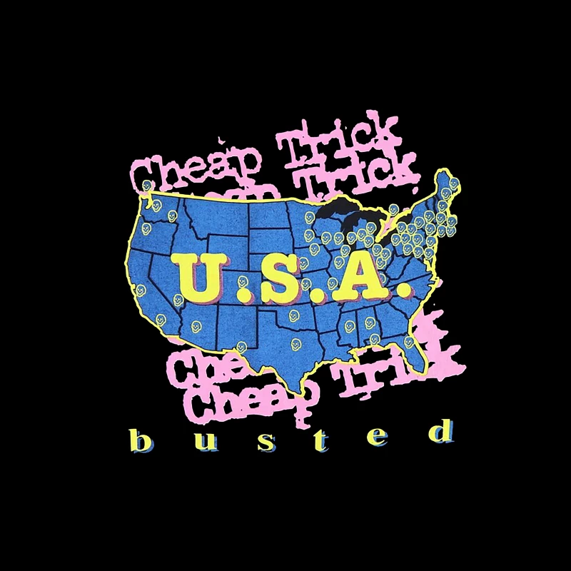 Cheap Trick Busted Tapestry