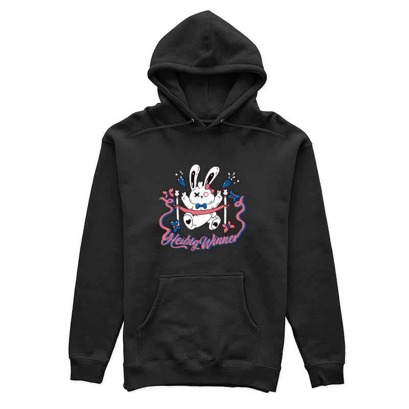 Kawaii Häschen-Gewinner Damen Pullover Hoodie