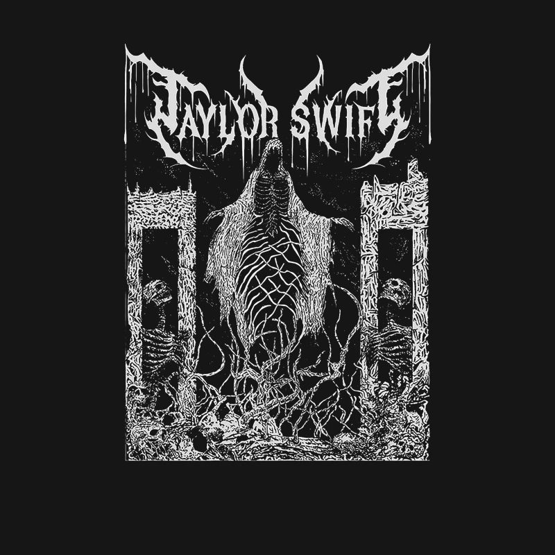 Taylor Swift Metal Version Male T-Shirt