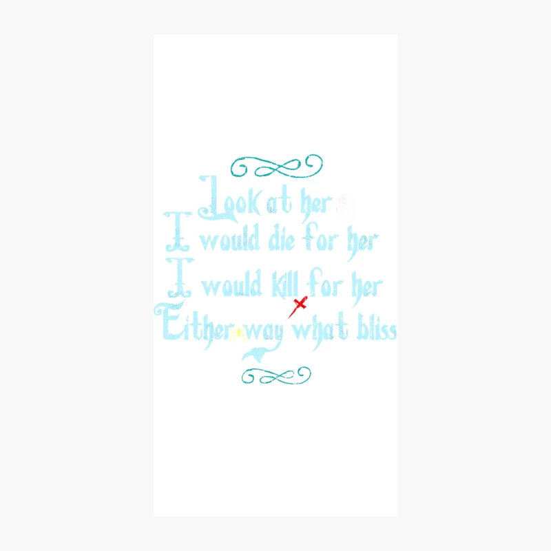 Addams Family - Gomez quote iPhone Case