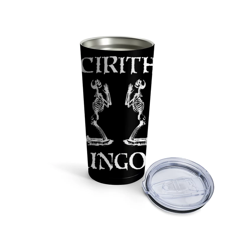 Cirith Ungol On Your Knees Travel Mug