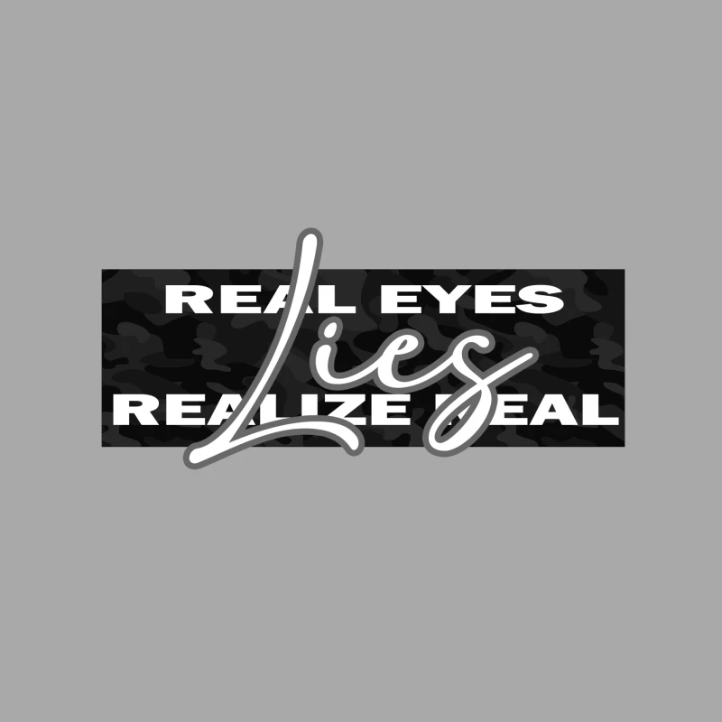 Motivational Quote on Perception Male Pullover Hoodie