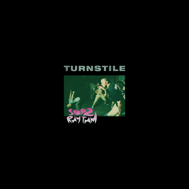 Turnstile - Step 2 Rhythm Album Cover Coffee Mug