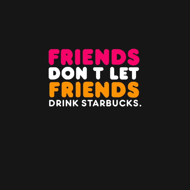 Friends Dont Let Desk Mat