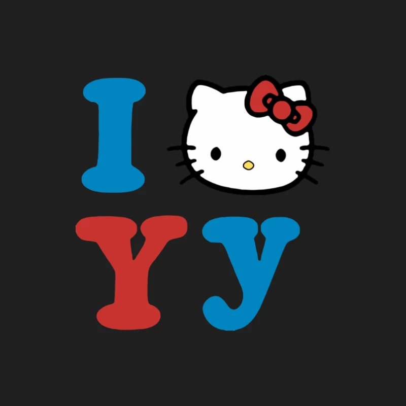 Liebe für Hello Kitty Herren Tanktops