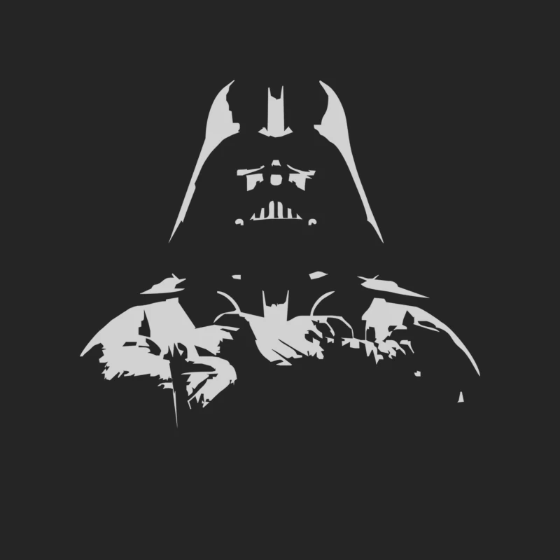 Darth Vader Male Pullover Sweatshirt