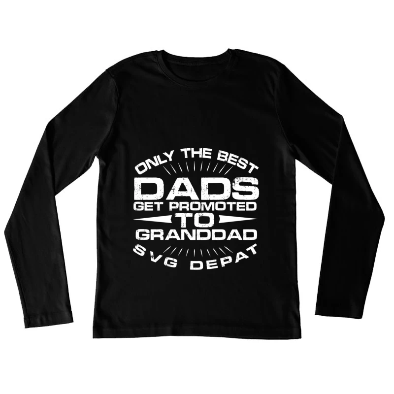 Promotion pour les meilleurs papas Femme Manches Longues T-Shirt