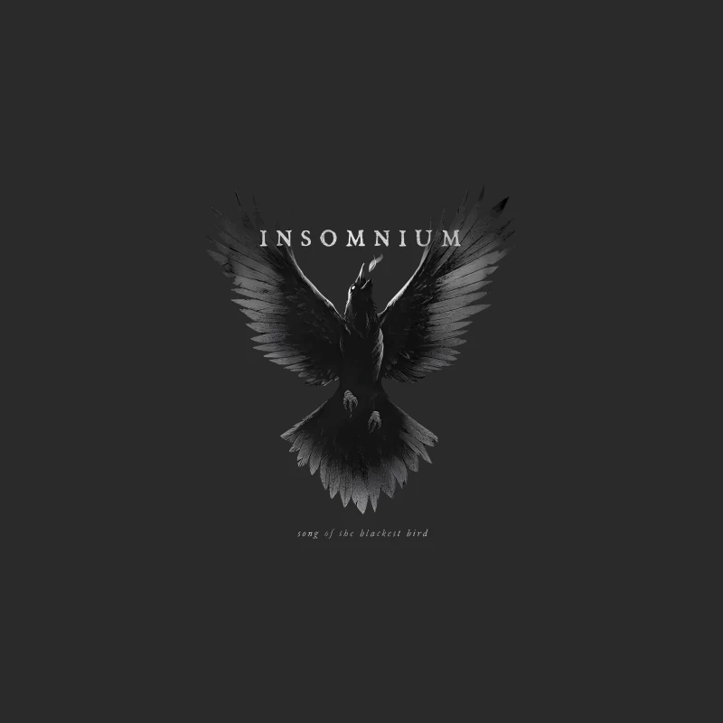 Insomnium The Blackest Bird Baseball Cap