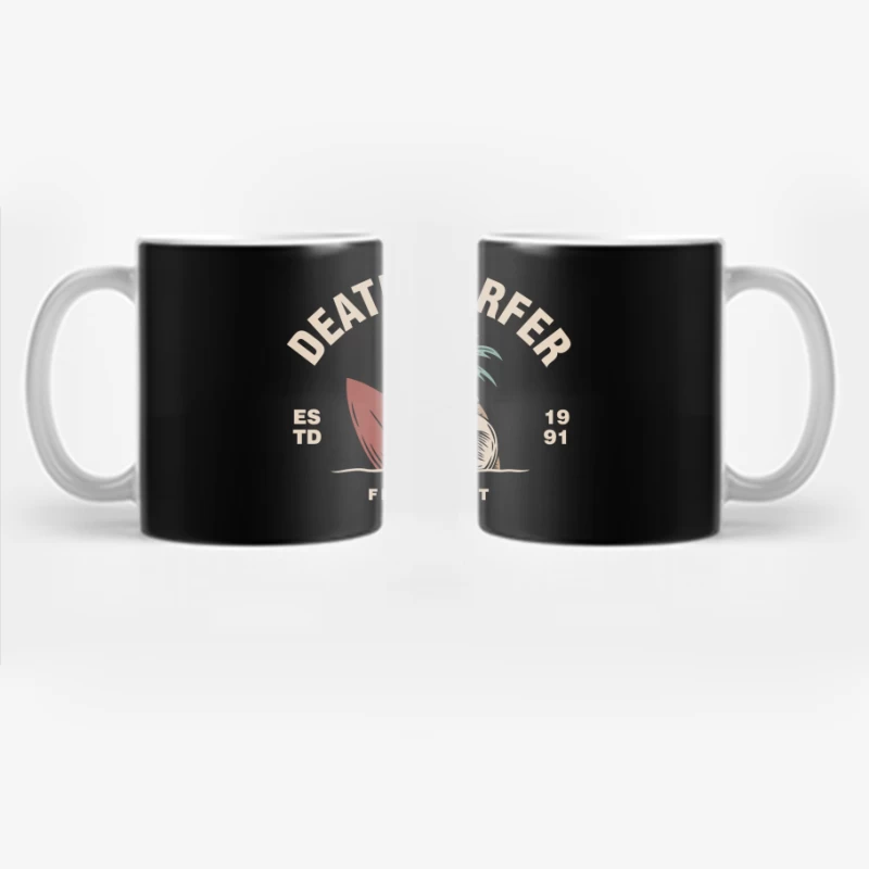 Death Surfer Studio Logo Coffee Mug