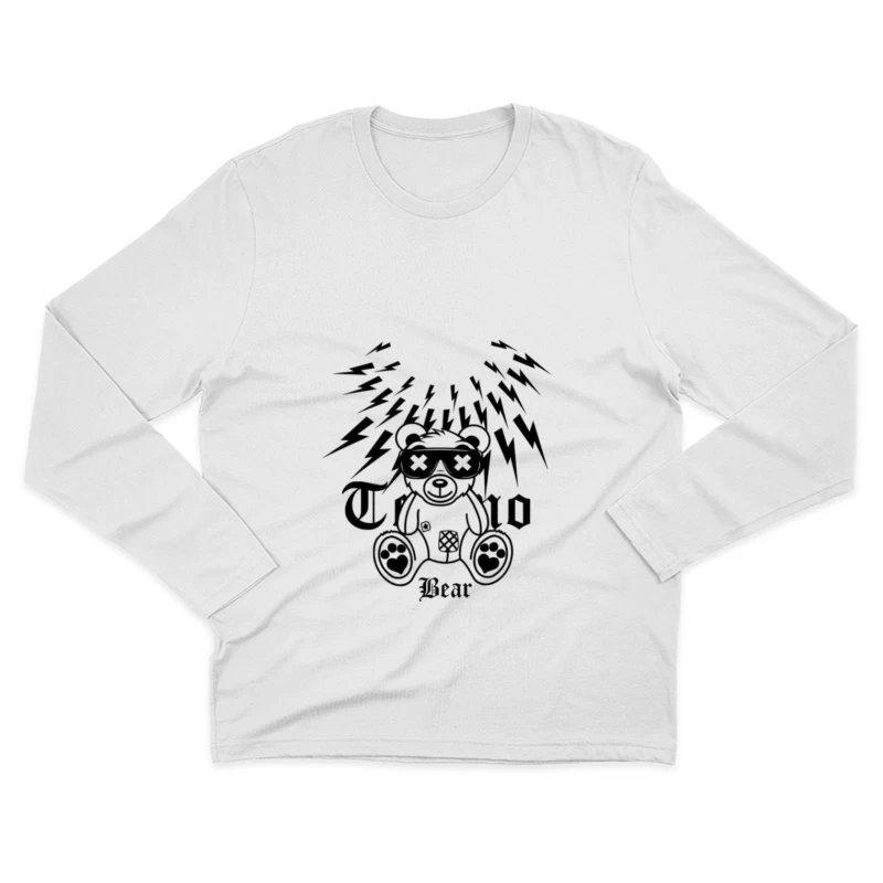  Herren Langarm T-Shirt
