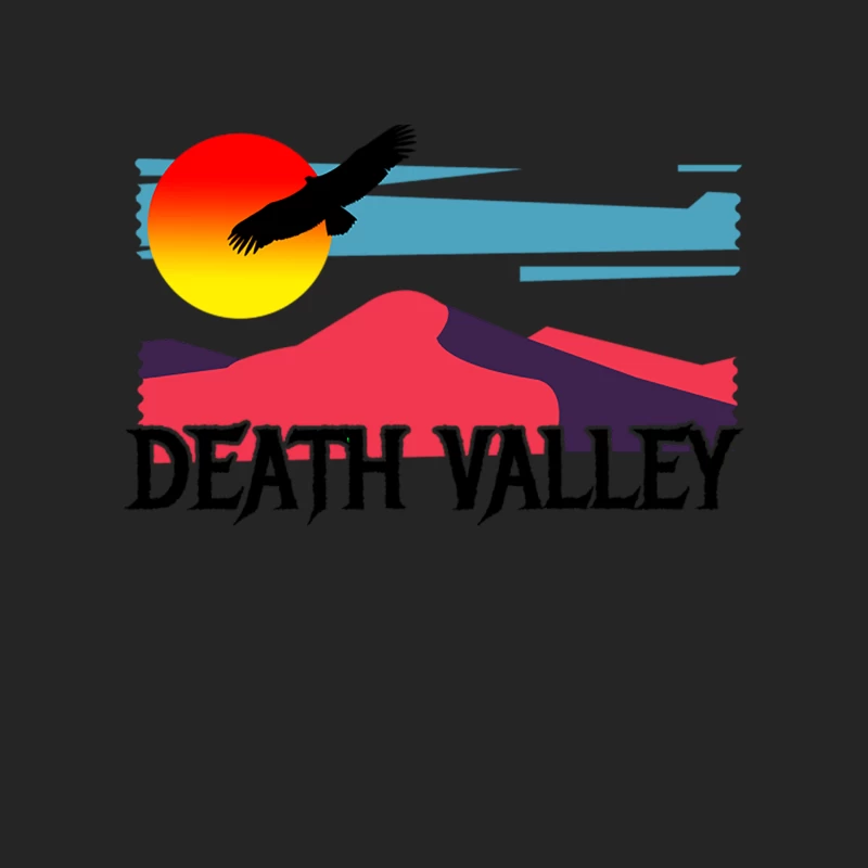 Death Valley - Addams Family Travel Badge Female Pullover Sweatshirt