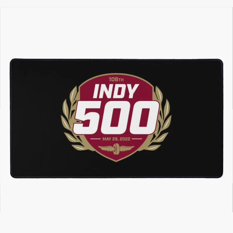 Indy 500 4 Desk Mat