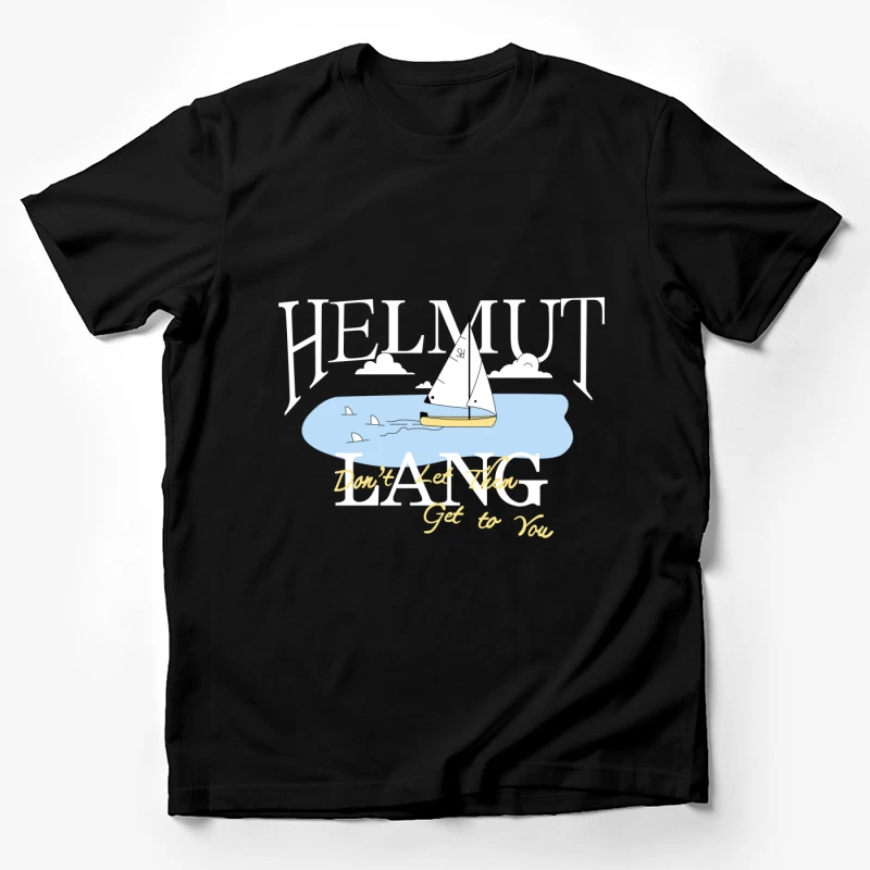 Segelboot-Abenteuer und Inspiration Herren T-Shirt