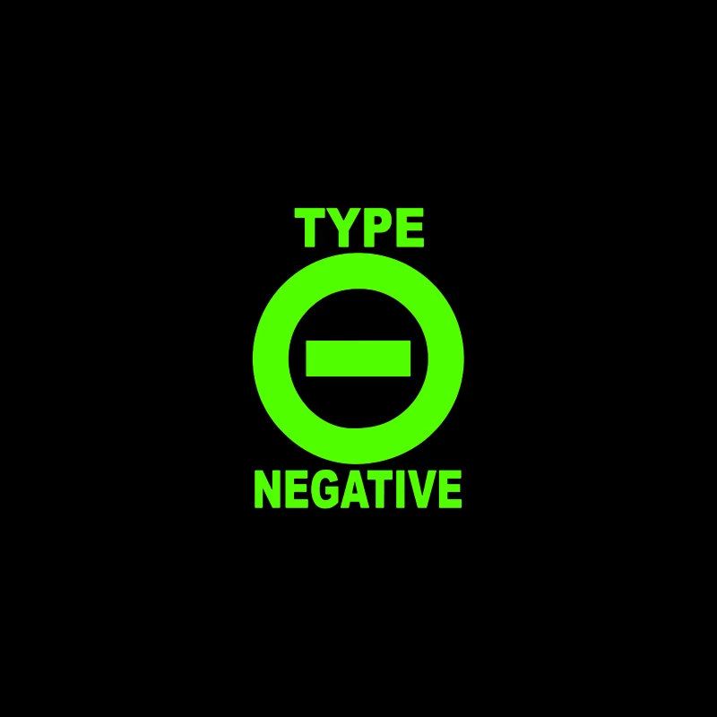 Type O Negative Logo Travel Mug