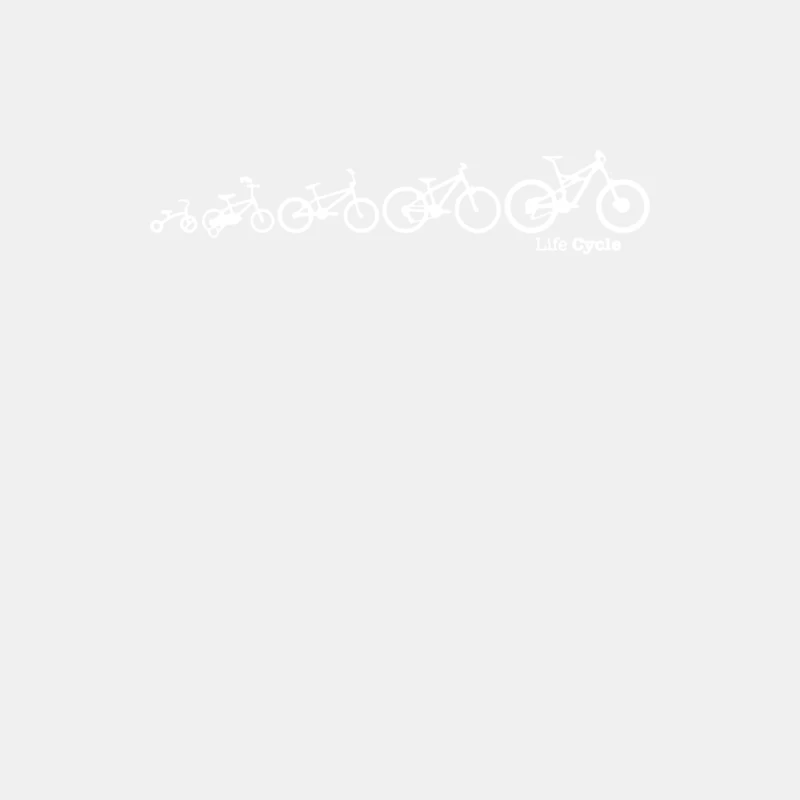 Lifecycle Evolution of the Bike Cycling Male Tank Top