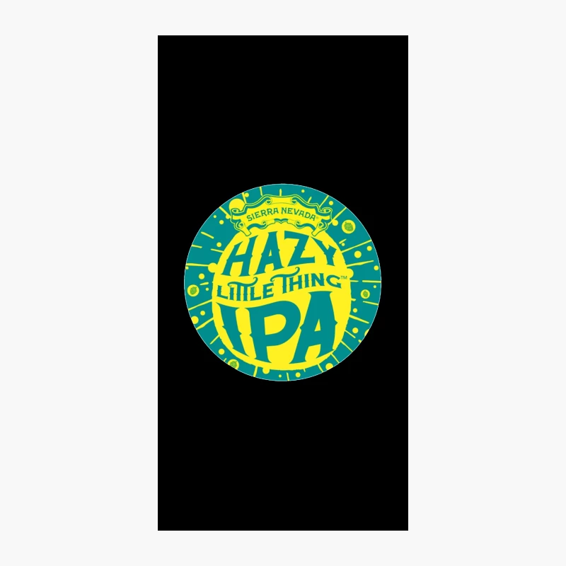 Sierra Nevada's Hazy Little Thing IPA Circular Beer Logo iPhone Case