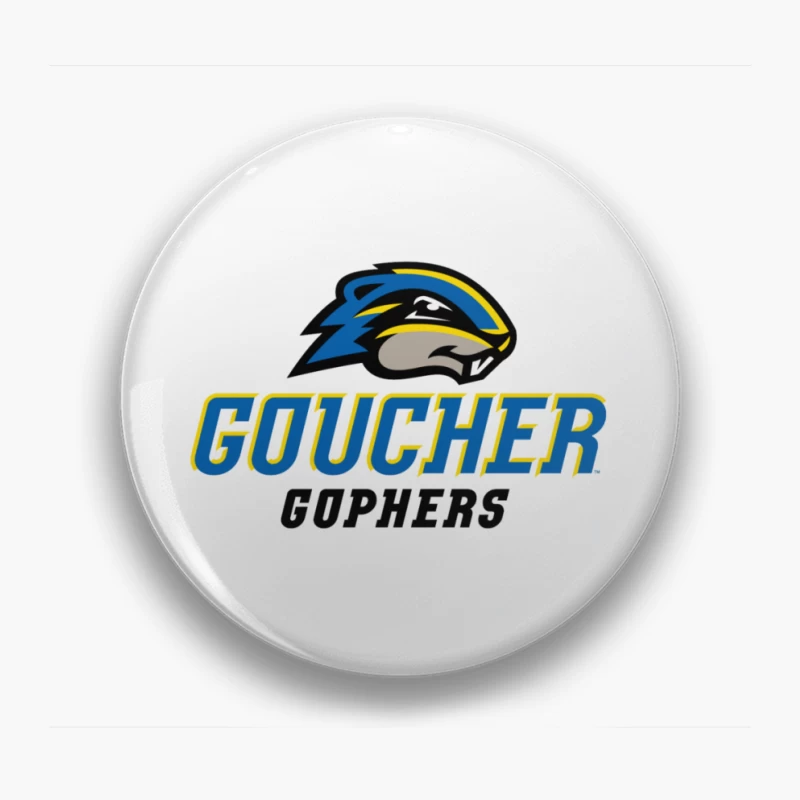 Goucher College Gopher Pin