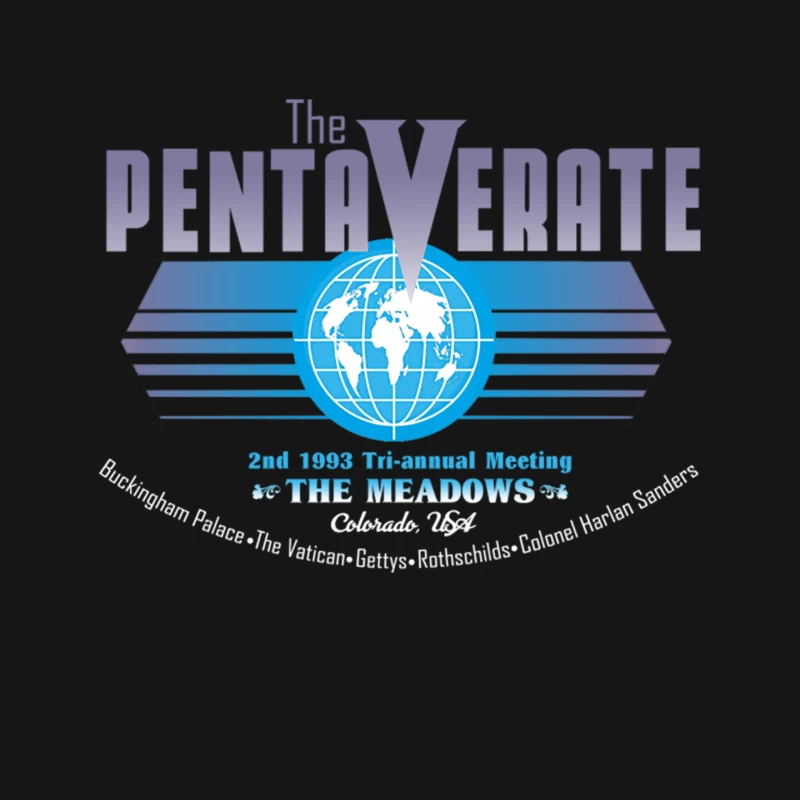 The Pentaverate Mouse Pad